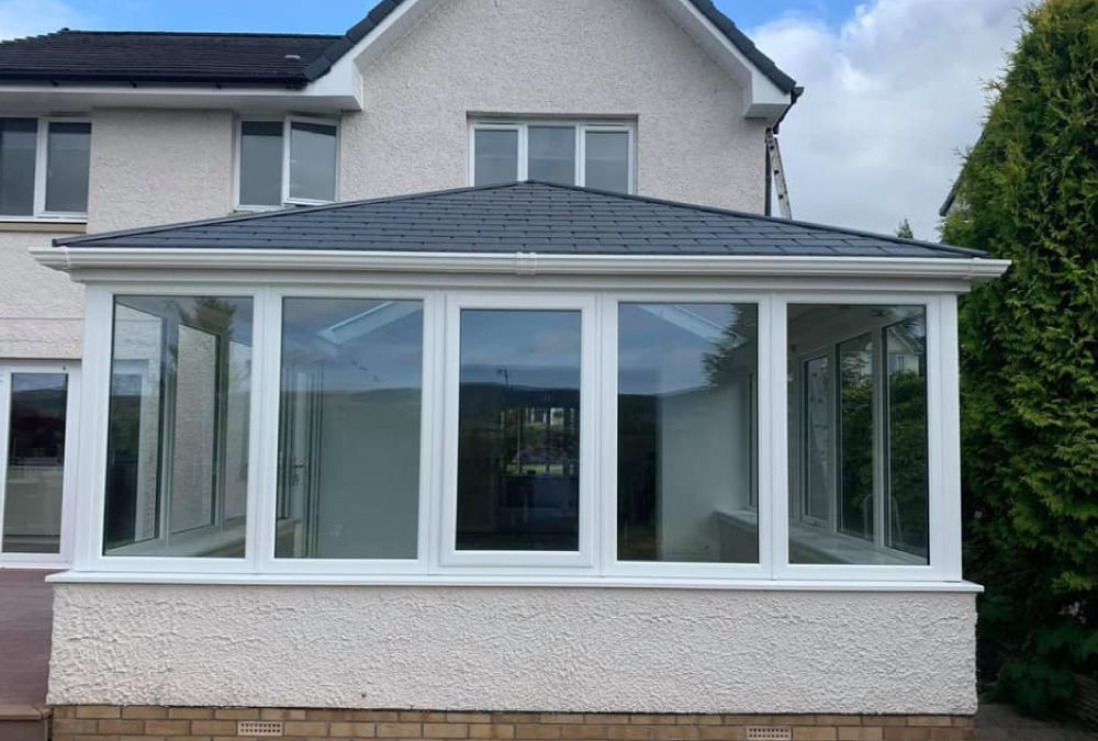 Conservatory Roof Conversions Glasgow, Conservatory Roofs Glasgow, Tiled Conservatory Roofs Glasgow