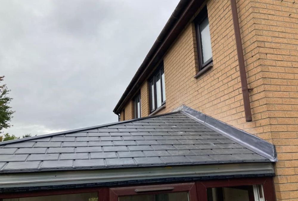 Conservatory Roof Conversions Glasgow, Conservatory Roofs Glasgow, Tiled Conservatory Roofs Glasgow 9