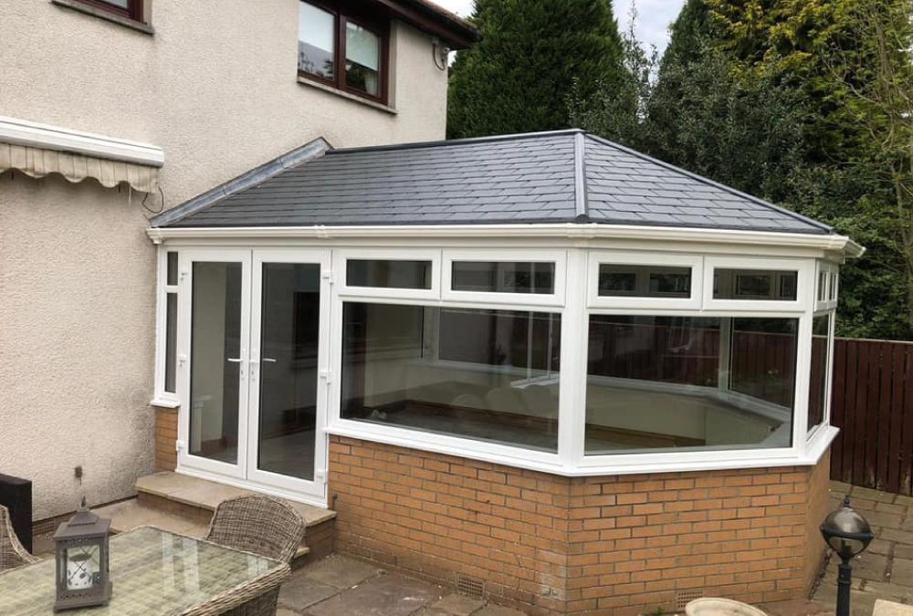 Conservatory Roof Conversions Glasgow, Lanarkshire, Edinburgh, Conservatory Roofs