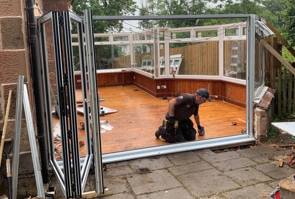 Conservatory Roof Conversions Glasgow, Conservatory Roofs Glasgow, Tiled Conservatory Roofs Glasgow 3