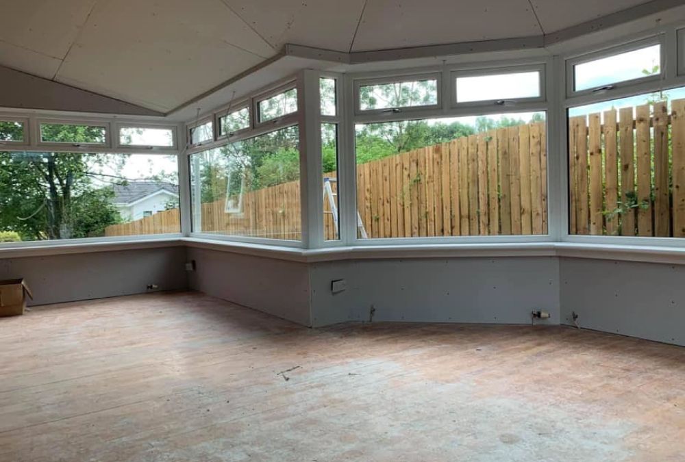 Conservatory Roof Conversions Glasgow, Conservatory Roofs Glasgow, Tiled Conservatory Roofs Glasgow 4