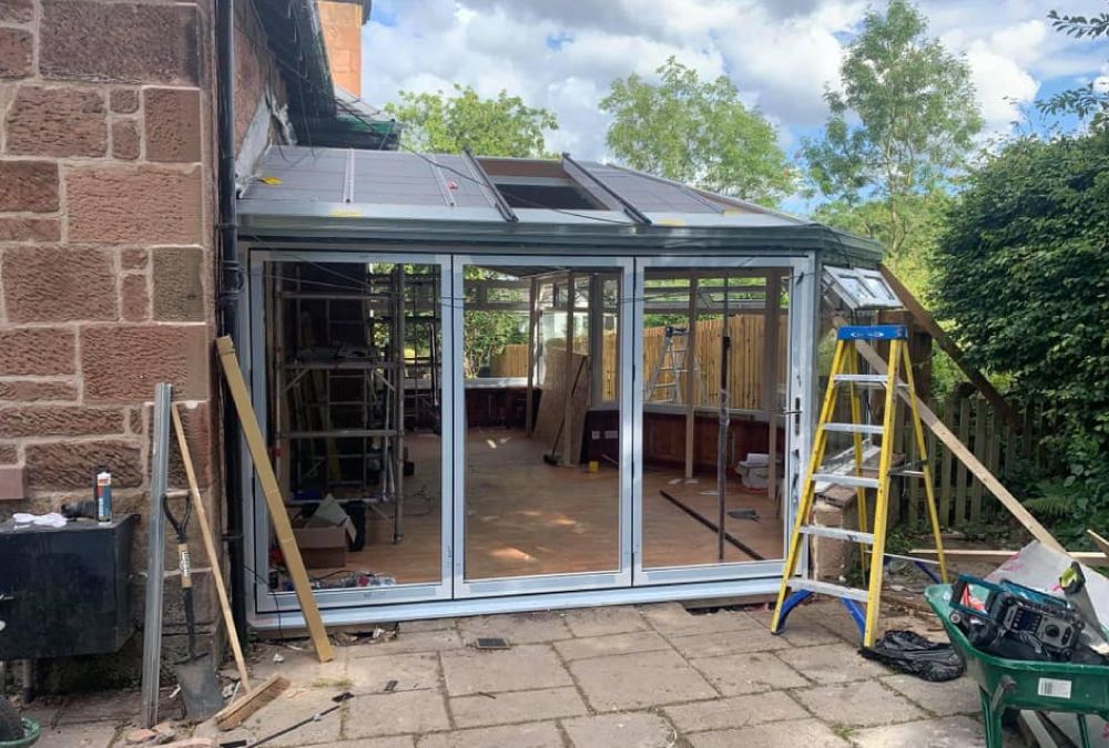 Conservatory Roof Conversions Glasgow, Conservatory Roofs Glasgow, Tiled Conservatory Roofs Glasgow 5